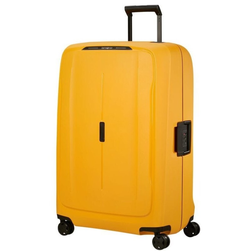 Samsonite 152056-4702 Essens, Βαλίτσα Πολύ Μεγάλη, Σκληρή, ΑΤΑΝ, Κίτρινο