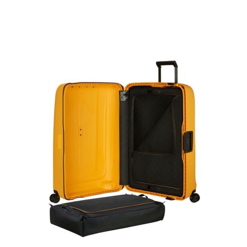 Samsonite 152056-4702 Essens, Βαλίτσα Πολύ Μεγάλη, Σκληρή, ΑΤΑΝ, Κίτρινο
