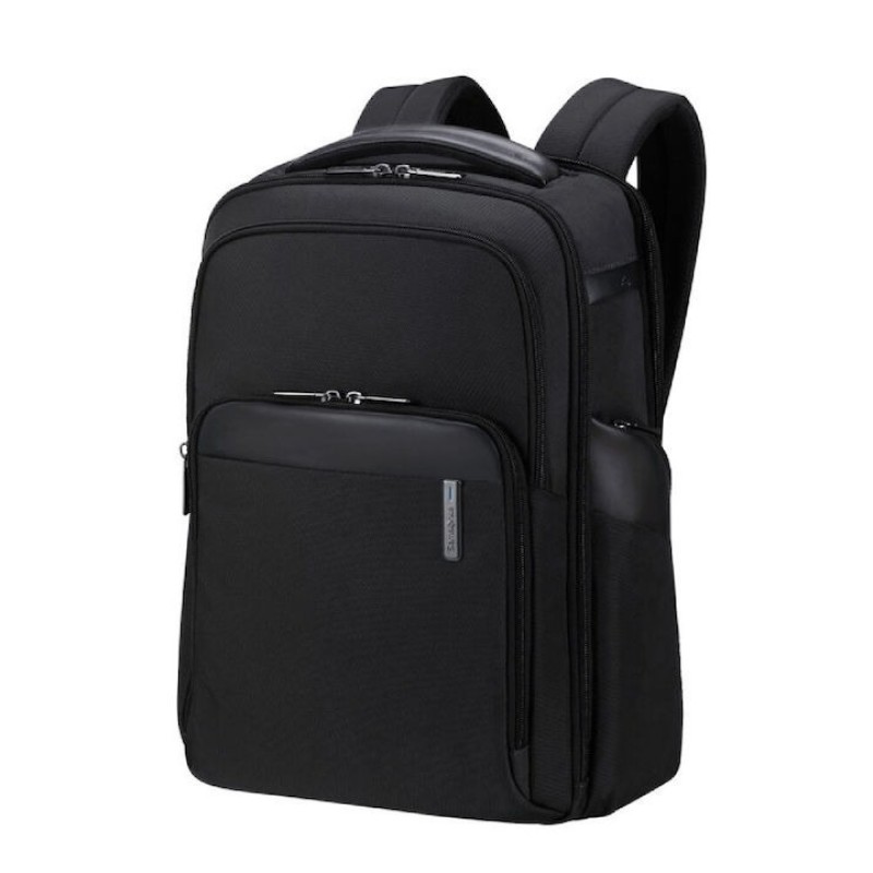 Samsonite 153521-1041 Evosight, Σακίδιο Πλάτης, Ύφασμα, ΑΤΑΝ, Μαύρο