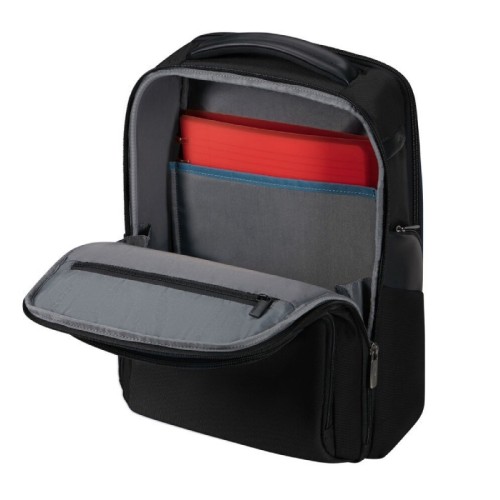 Samsonite 153521-1041 Evosight, Σακίδιο Πλάτης, Ύφασμα, ΑΤΑΝ, Μαύρο