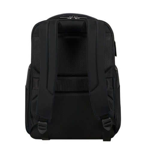 Samsonite 153521-1041 Evosight, Σακίδιο Πλάτης, Ύφασμα, ΑΤΑΝ, Μαύρο