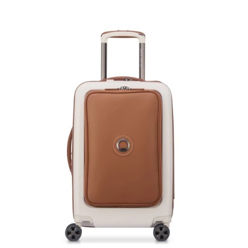 Delsey 167680215 Chatelet Air 2.0 Expandable, Βαλίτσα Μικρή/Καμπίνας, Σκληρή, Κρεμ