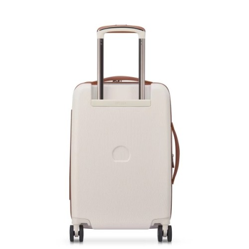Delsey 167680215 Chatelet Air 2.0 Expandable, Βαλίτσα Μικρή/Καμπίνας, Σκληρή, Κρεμ