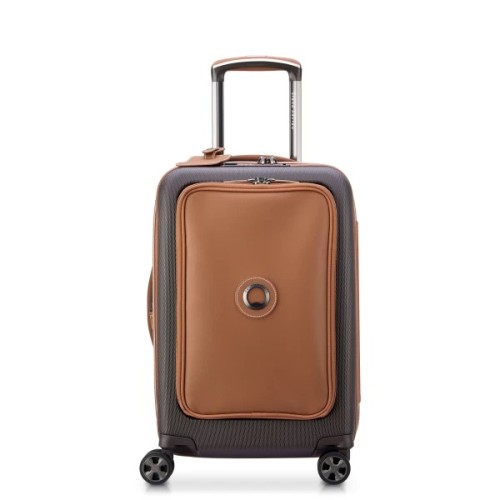Delsey 167680206 Chatelet Air 2.0 Expandable, Βαλίτσα Μικρή/Καμπίνας, Σκληρή, Καφέ