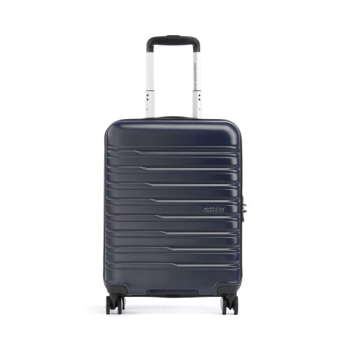 American Tourister 149767-1443 Flashline, Βαλίτσα Μικρή/Καμπίνας, Σκληρή, ΑΤΑΝ, Μπλε