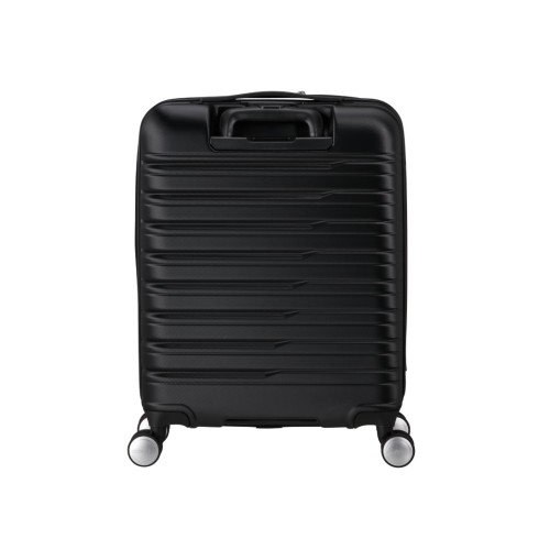 American Tourister 153341-0614 Flashline, Μικρή/Καμπίνας 55cm, Σκληρή, ΑΤΑΝ, Μαύρο
