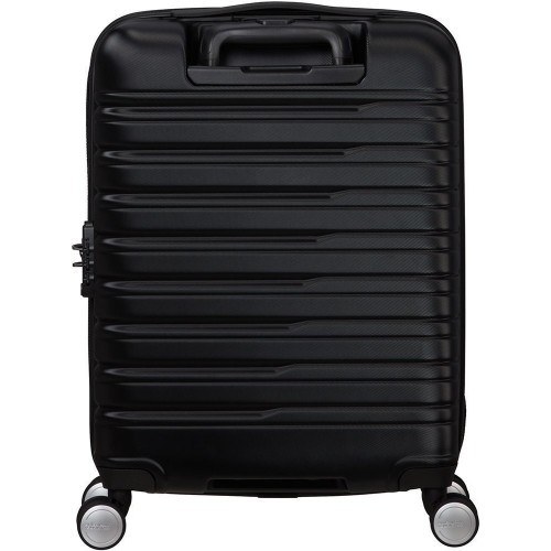 American Tourister 149767-0614 Flashline, Βαλίτσα Μικρή/Καμπίνας, Σκληρή, ΑΤΑΝ, Μαύρο