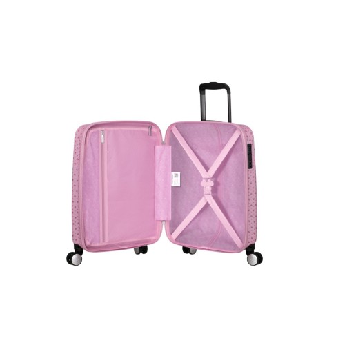 American Tourister 122089-A637 Funlight Disney, Βαλίτσα Μικρή/Καμπίνας , Σκληρή, ATAN, Ροζ