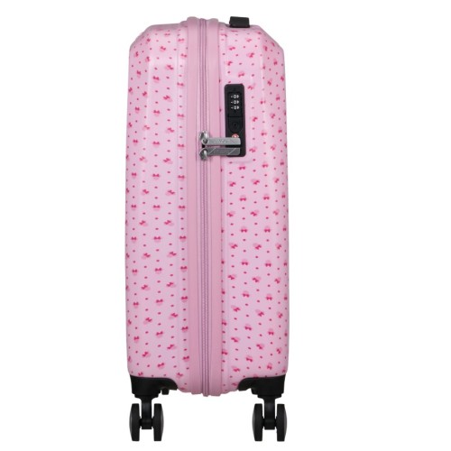 American Tourister 122089-A637 Funlight Disney, Βαλίτσα Μικρή/Καμπίνας , Σκληρή, ATAN, Ροζ