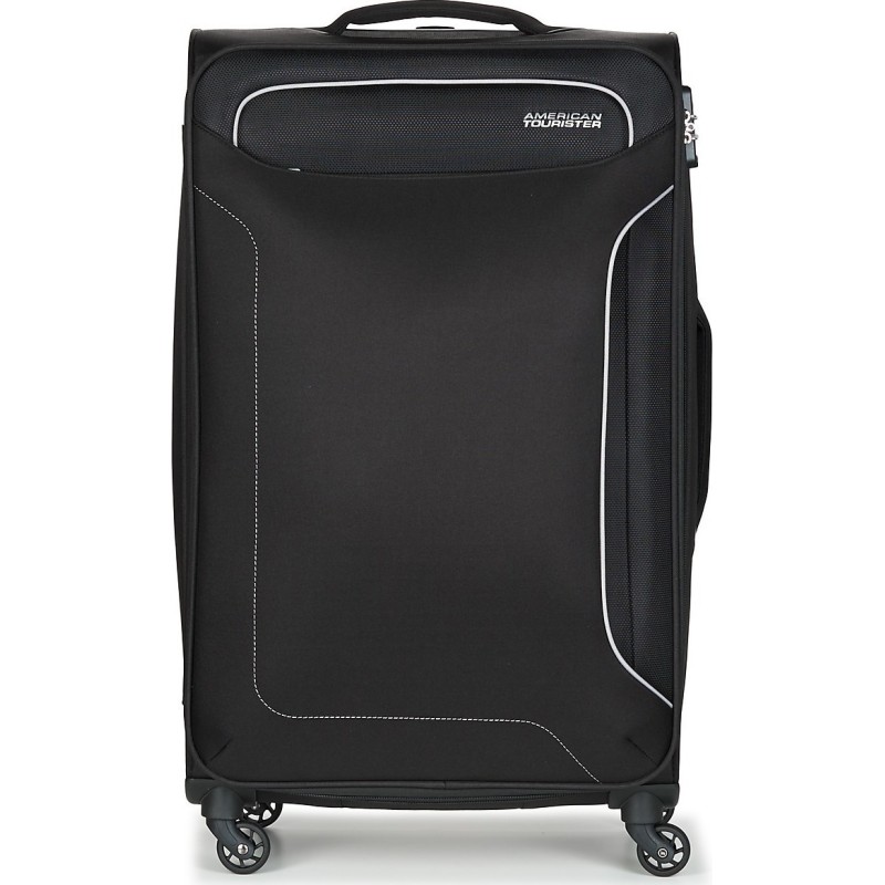 American Tourister 106796-1041 Holiday Heat, Βαλίτσα Μεγάλη ,Ύφασμα, ATAN, Μαύρο American Tourister 106796-1041 Holiday Heat, Βαλίτσα Μεγάλη ,Ύφασμα, ATAN, Μαύρο