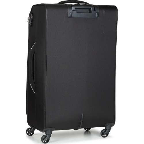 American Tourister 106796-1041 Holiday Heat, Βαλίτσα Μεγάλη ,Ύφασμα, ATAN, Μαύρο
