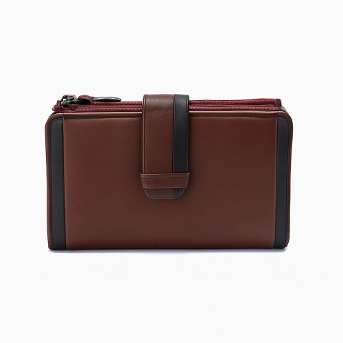 Bartuggi 521-1064, Πορτοφόλι Γυναικειο, Δερμάτινο, Καφέ