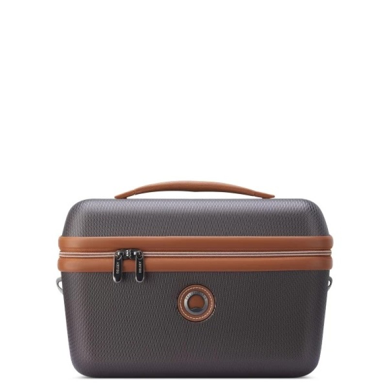Delsey 167631006 Chatelet Air 2.0, Νεσεσ΄έρ, Σκληρό, Καφέ