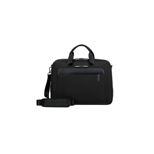 Samsonite 153526-1041 Evosight, Χαρτοφύλακας/Τσάντα Laptop, Ύφασμα, ΑΤΑΝ, Μαύρο
