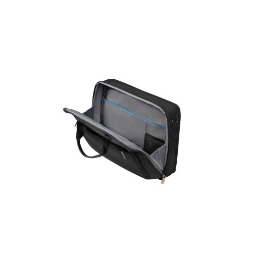 Samsonite 153526-1041 Evosight, Χαρτοφύλακας/Τσάντα Laptop, Ύφασμα, ΑΤΑΝ, Μαύρο