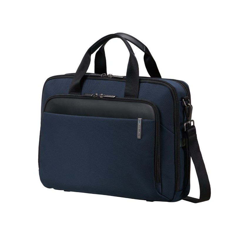 Samsonite 153525-1090 Evosight, Χαρτοφύλακας/Τσάντα Laptop, Ύφασμα, ΑΤΑΝ, Μπλε