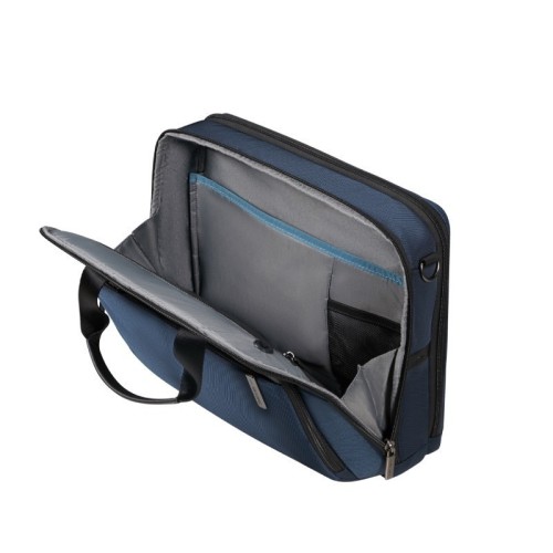 Samsonite 153525-1090 Evosight, Χαρτοφύλακας/Τσάντα Laptop, Ύφασμα, ΑΤΑΝ, Μπλε