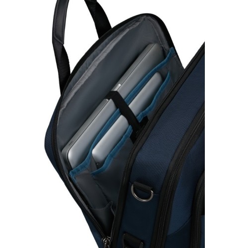 Samsonite 153525-1090 Evosight, Χαρτοφύλακας/Τσάντα Laptop, Ύφασμα, ΑΤΑΝ, Μπλε