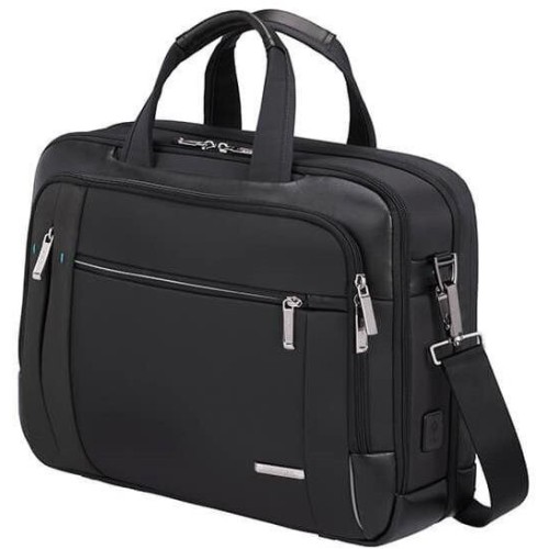 Samsonite 137263-1041 Spectrolite, Χαρτοφύλακας/Τσάντα Laptop, Ύφασμα, ΑΤΑΝ, Μαύρο