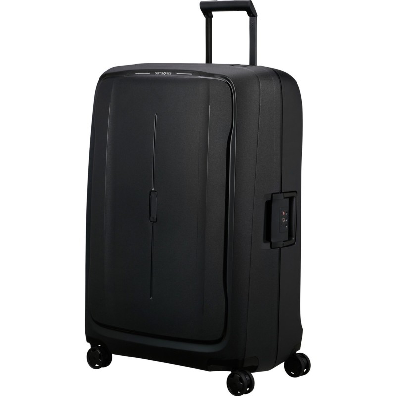 Samsonite 152056-1374 Essens Spinner, Βαλίτσα Πολύ Μεγάλη XL, Σκληρή, ΑΤΑΝ, Ανθρακί