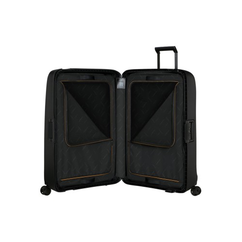 Samsonite 152056-1374 Essens Spinner, Βαλίτσα Πολύ Μεγάλη XL, Σκληρή, ΑΤΑΝ, Ανθρακί