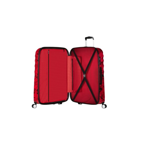 American Tourister 152584-6976 Disney Wavebreaker, Βαλίτσα Mεγάλη, Σκληρή, ΑΤΑΝ, Κόκκινο