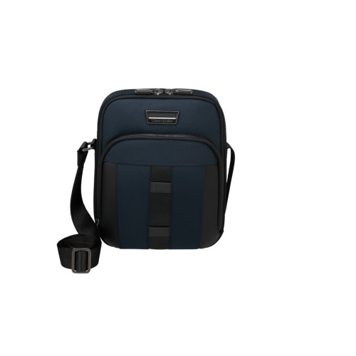 Samsonite 150046-1090 Urban-Eye, Τσαντάκι Ανδρικό, Χιαστί, Ύφασμα, ΑΤΑΝ, Μπλε