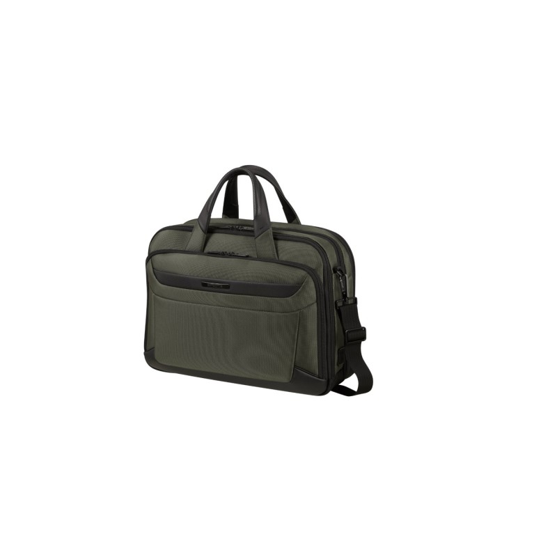 Samsonite 147141-1388 PRO-DLX 6, Τσάντα Laptop, Ύφασμα, ΑΤΑΝ, Χακί