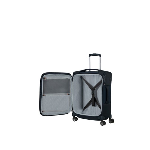Samsonite 154969-1549 Re-lite, Βαλίτσα Πολύ Μεγάλη, Ύφασμα, ΑΤΑΝ, Μπλε