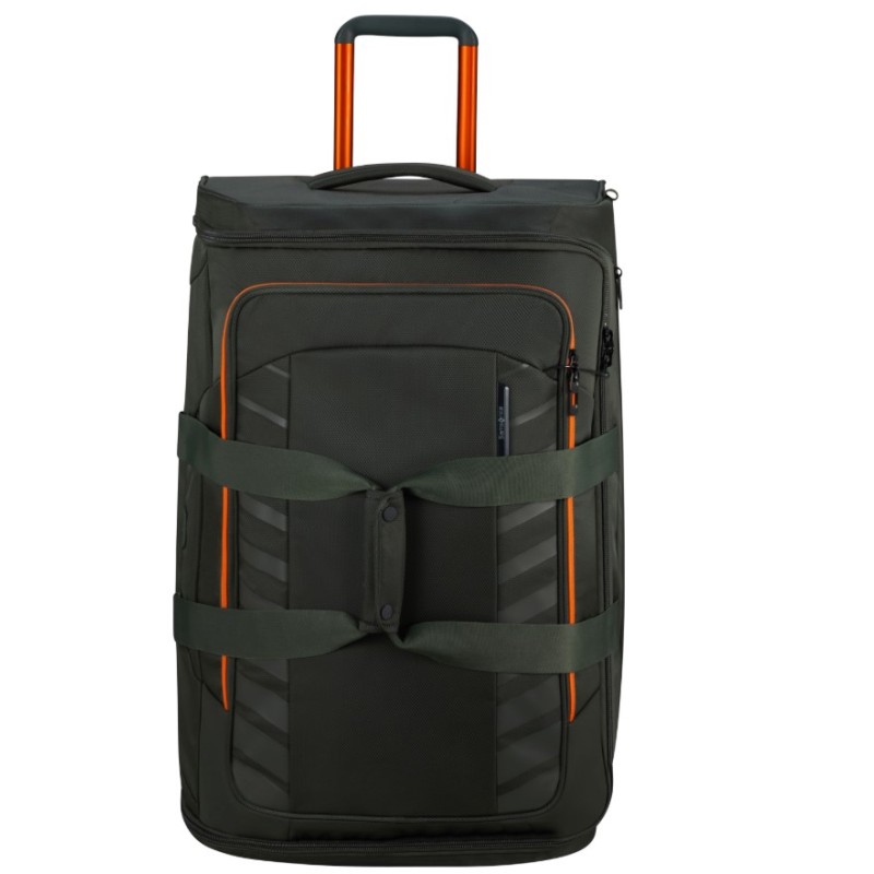 Samsonite 149291-A293 Respark, Σάκος με ρόδες, Μεσαίος, Ύφασμα, ΑΤΑΝ, Χακί
