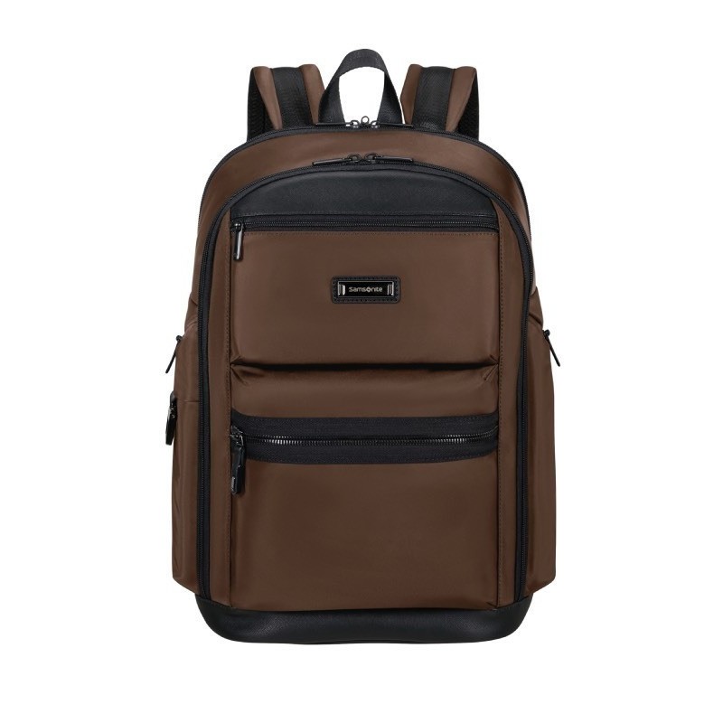 Samsonite 153266-1139 Relyon, Σακίδιο Πλάτης, Πολυεστέρας, ΑΤΑΝ, Καφέ