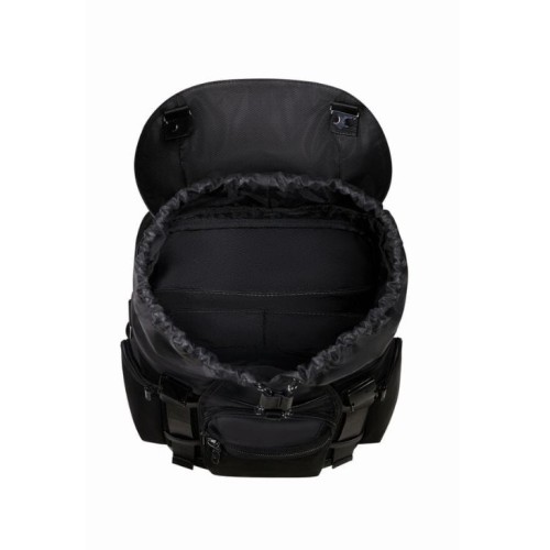 Samsonite 153267-1041 Relyon, Σακίδιο Πλάτης, Ύφασμα, ΑΤΑΝ, Μαύρο