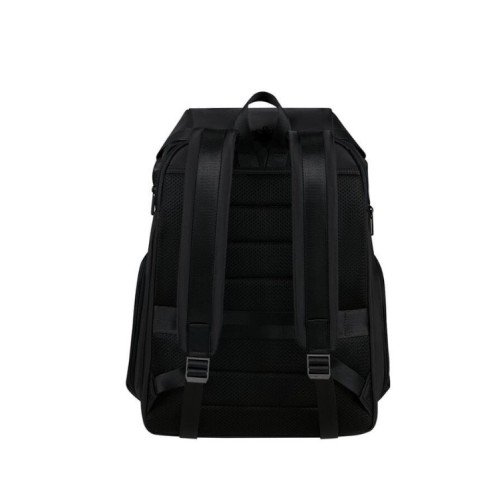 Samsonite 153267-1041 Relyon, Σακίδιο Πλάτης, Ύφασμα, ΑΤΑΝ, Μαύρο