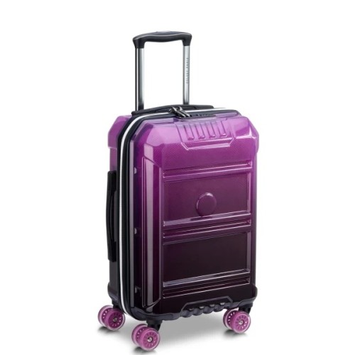 Delsey 218180188 Rempart, Βαλίτσα Μικρή/Καμπίνας, Σκληρή, Μωβ