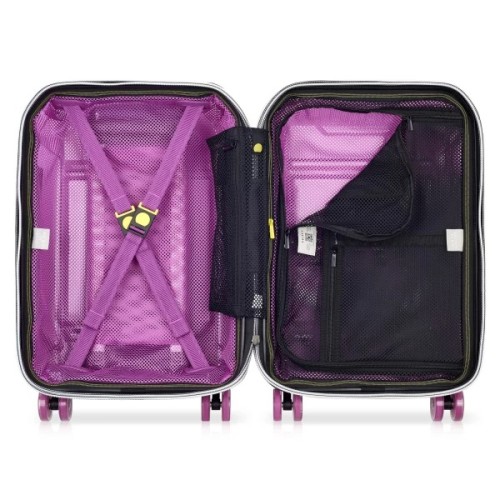 Delsey 218180188 Rempart, Βαλίτσα Μικρή/Καμπίνας, Σκληρή, Μωβ