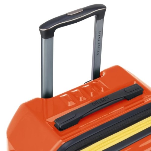 Delsey 218182825 Rempart, Βαλίτσα Πολύ Μεγάλη, Σκληρή, Πορτοκαλί