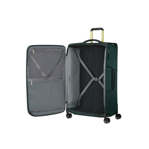 Samsonite 143331-5257 Respark, Βαλίτσα Μεγάλη, Ύφασμα, ATAN 79cm, Σκούρο Πράσινο