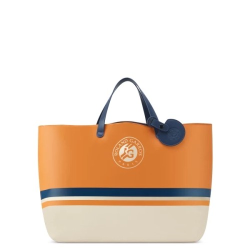 Delsey 290134165RG Roland Garros, Τσάντα Ώμου, Ύφασμα, Πορτοκαλί