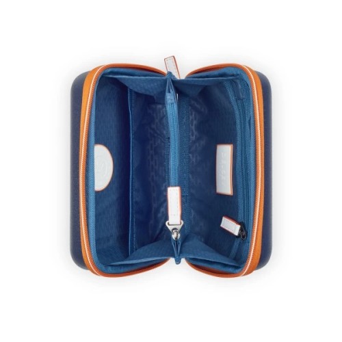 Delsey 162211572RG Roland Garros, Τσαντάκι Χειρός/Χιαστί, Σκληρό, Μπλε