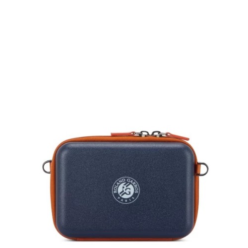 Delsey 162211572RG Roland Garros, Τσαντάκι Χειρός/Χιαστί, Σκληρό, Μπλε