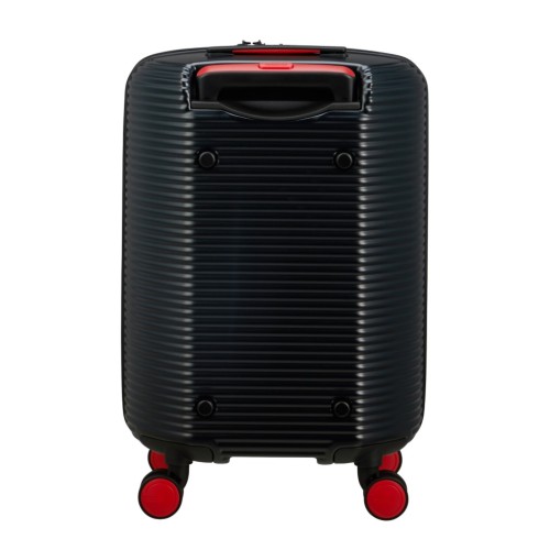 American Tourister 152970-1073 Rolio, Μικρή/Καμπίνας, Σκληρή, ΑΤΑΝ, Μαύρο