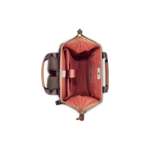 Delsey 167660306 Chatelet Air 2.0, Σακίδιο Πλάτης, Ύφασμα, Καφέ
