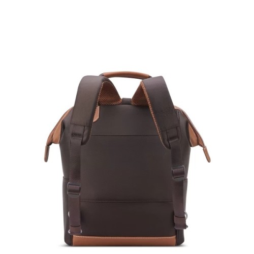 Delsey 167660306 Chatelet Air 2.0, Σακίδιο Πλάτης, Ύφασμα, Καφέ
