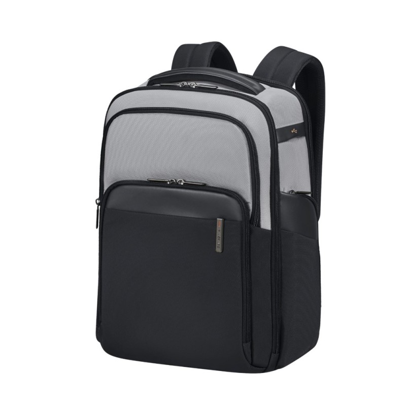 Samsonite 153522-1509 Evosight, Σακίδιο Πλάτης, Ύφασμα, ΑΤΑΝ, Γκρι