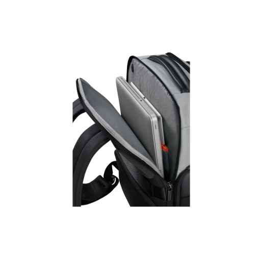 Samsonite 153522-1509 Evosight, Σακίδιο Πλάτης, Ύφασμα, ΑΤΑΝ, Γκρι