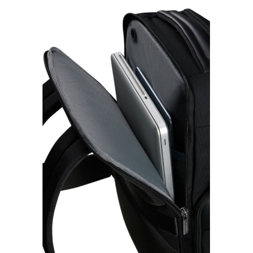 Samsonite 153523-1041 Evosight, Σακίδιο Πλάτης, Ύφασμα, ΑΤΑΝ, Μαύρο