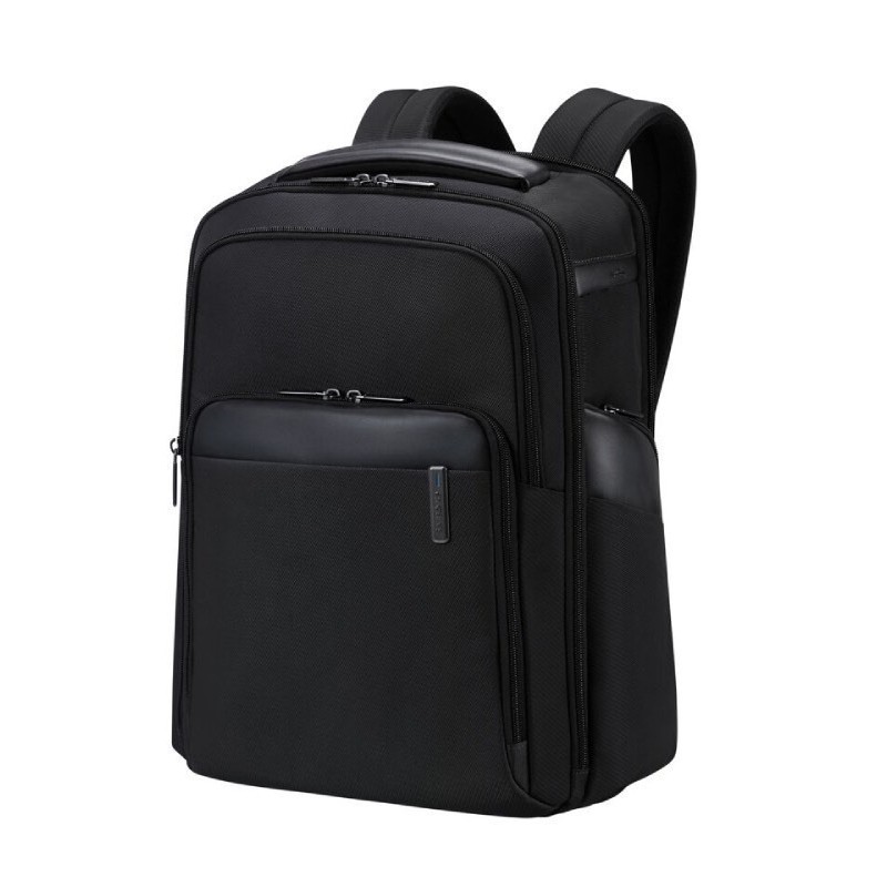 Samsonite 153523-1041 Evosight, Σακίδιο Πλάτης, Ύφασμα, ΑΤΑΝ, Μαύρο