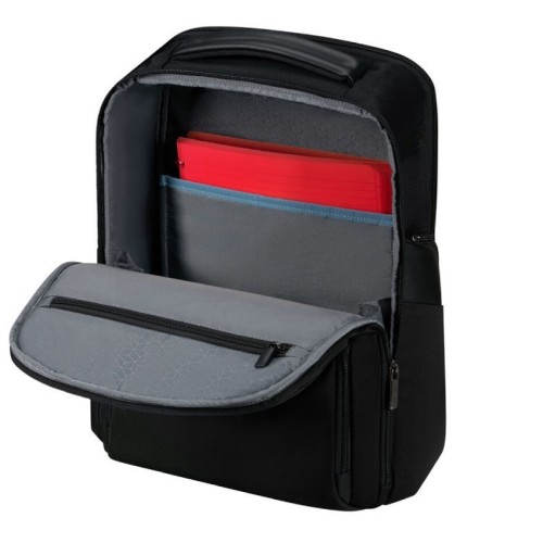 Samsonite 153523-1041 Evosight, Σακίδιο Πλάτης, Ύφασμα, ΑΤΑΝ, Μαύρο