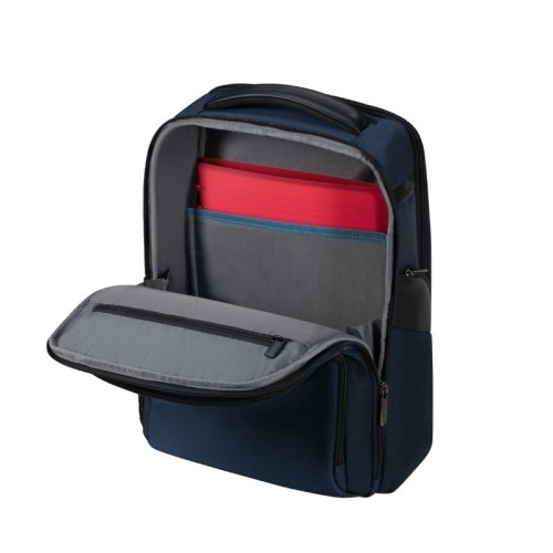 Samsonite 153521-1090 Evosight, Σακίδιο Πλάτης, Ύφασμα, ΑΤΑΝ, Μπλε