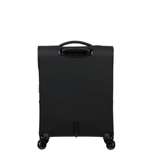 American Tourister 153862-1041 Spinner, Μικρή/Καμπίνας, Ύφασμα, ΑΤΑΝ, Μαύρο
